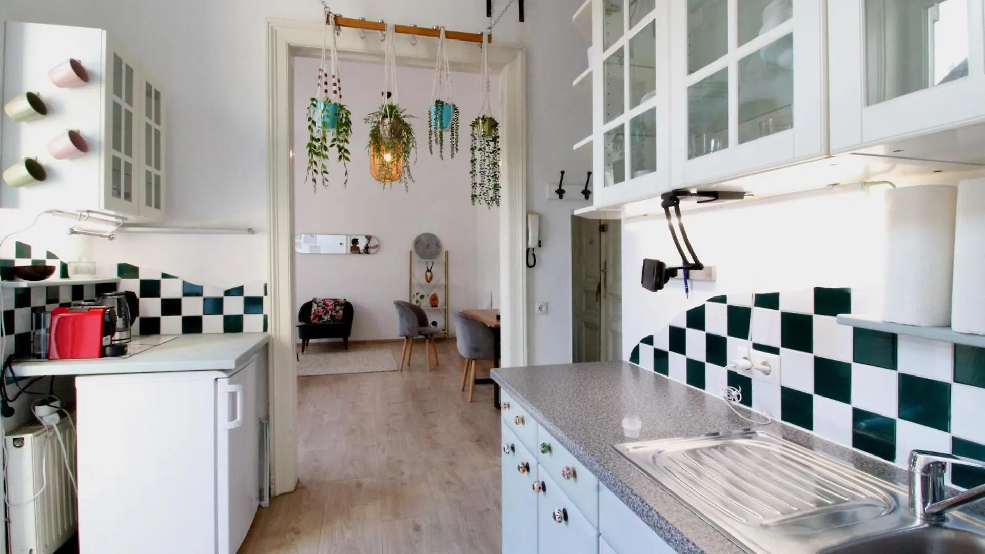 Cute Boho Apt With Balcony Vienna