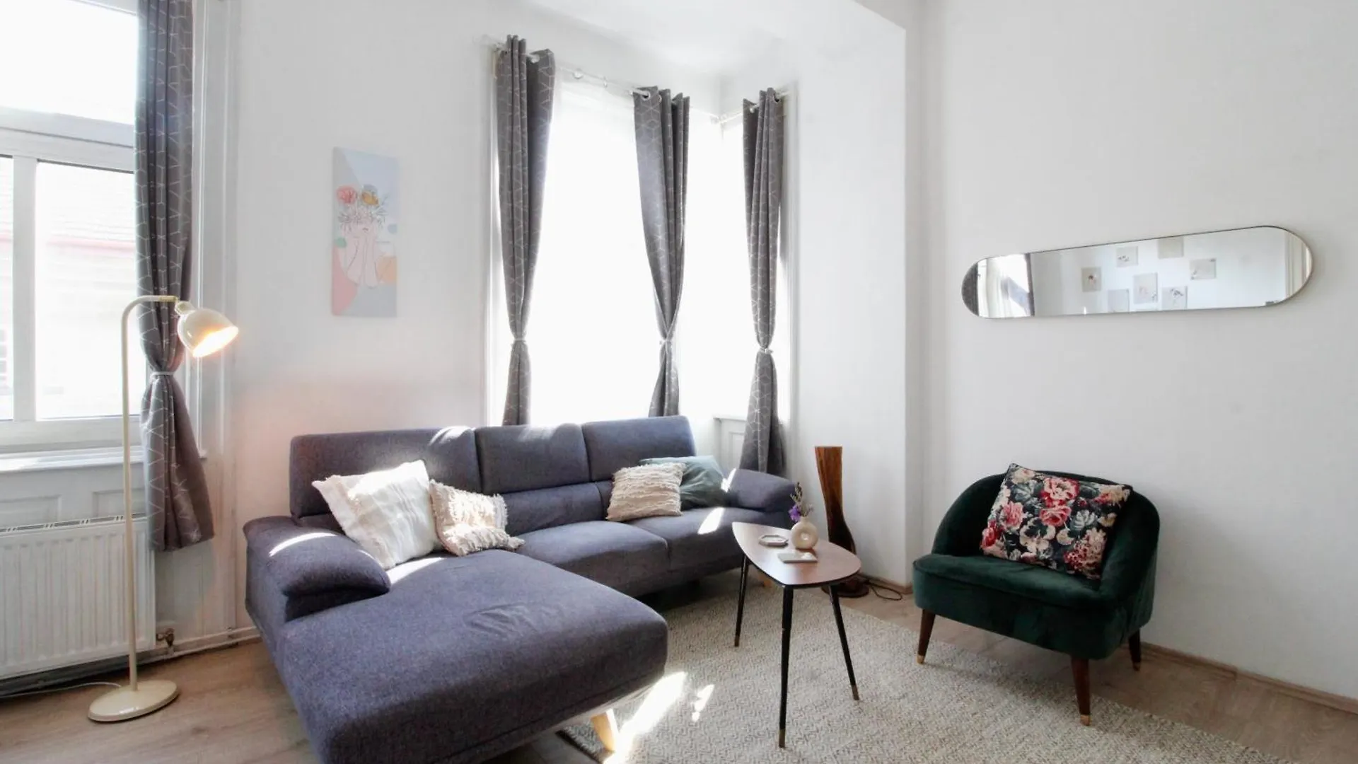 Cute Boho Apt With Balcony Vienna 0*,